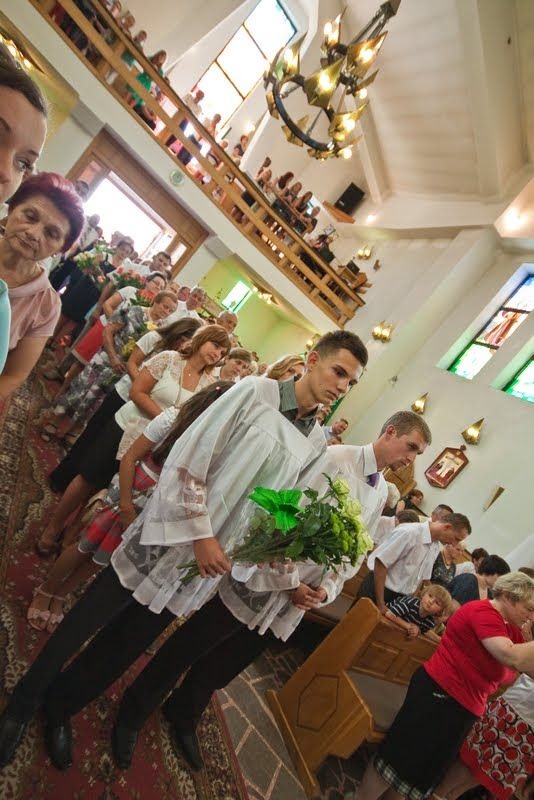 Pożegnanie proboszcza w Szczepańcowej