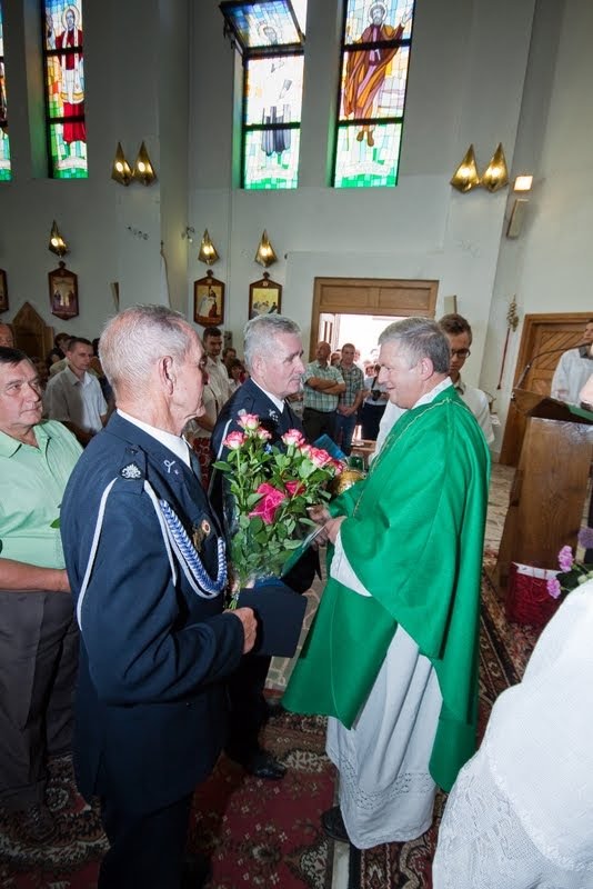 Pożegnanie proboszcza w Szczepańcowej