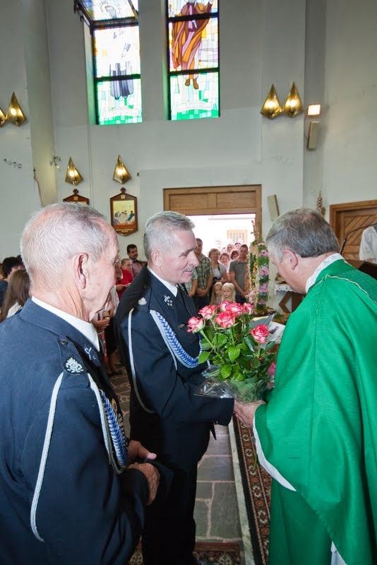 Pożegnanie proboszcza w Szczepańcowej