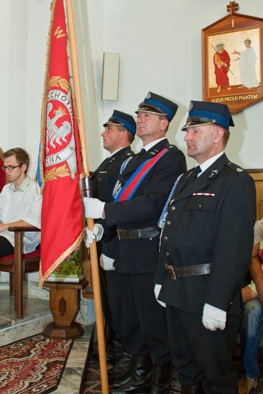 Pożegnanie proboszcza w Szczepańcowej