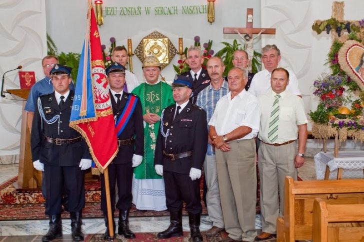 Pożegnanie proboszcza w Szczepańcowej