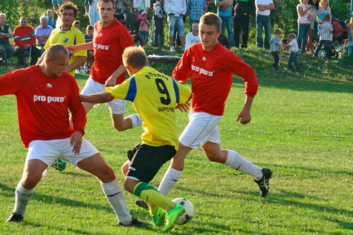 Polonia Kopytowa - Sparta Osobnica 7:1