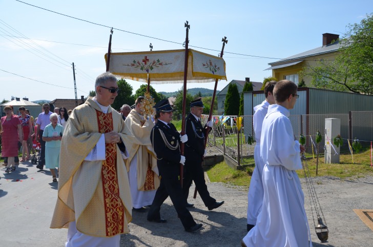 Procesja Bożego Ciała w Równem