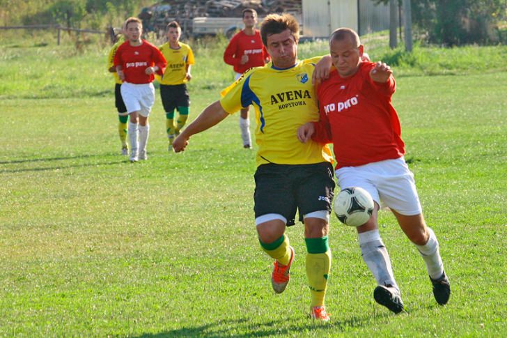 Polonia Kopytowa - Sparta Osobnica 7:1