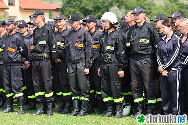 Gminne Zawody Sportowo - Pożarnicze Gminy Chorkówka w Kobylanach