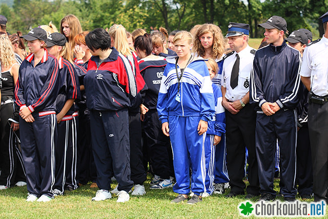 Gminne Zawody Sportowo - Pożarnicze Gminy Chorkówka w Kobylanach