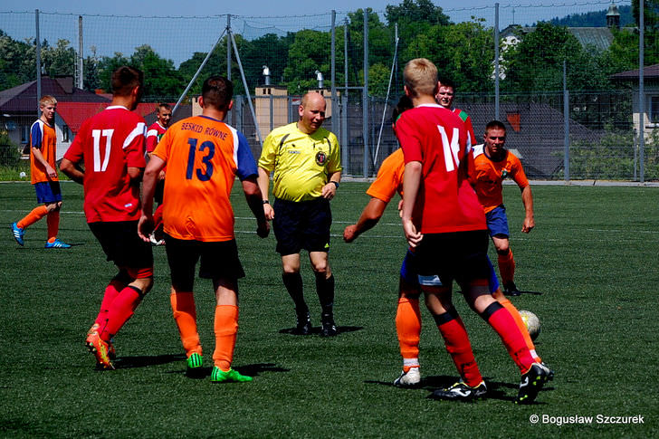 Beskid Równe - Rotar Węglówka 8:1