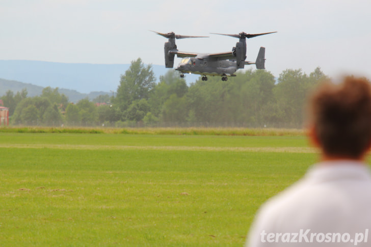 Bell-Boeing V-22 Osprey w Krośnie