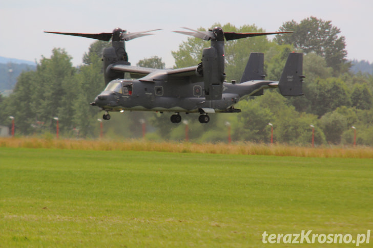 Bell-Boeing V-22 Osprey w Krośnie