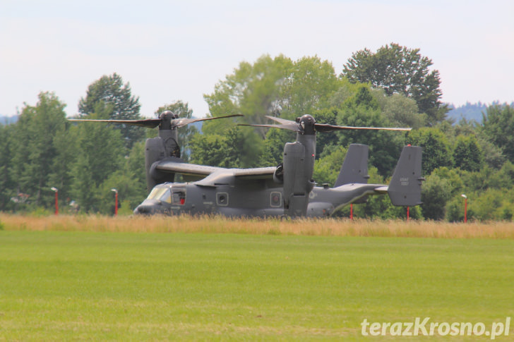 Bell-Boeing V-22 Osprey w Krośnie