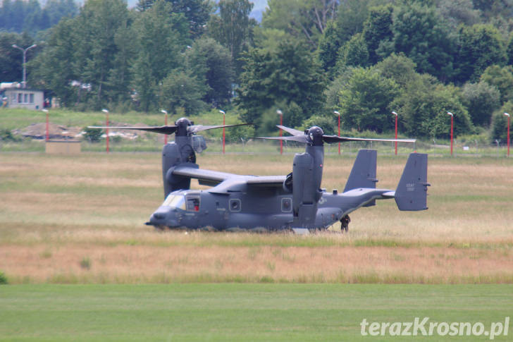 Bell-Boeing V-22 Osprey w Krośnie