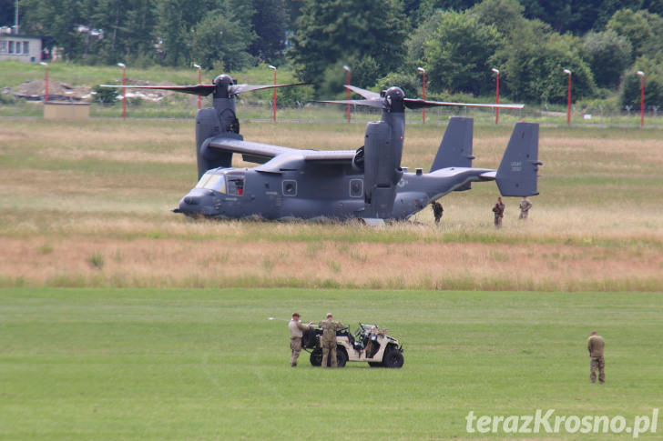 Bell-Boeing V-22 Osprey w Krośnie