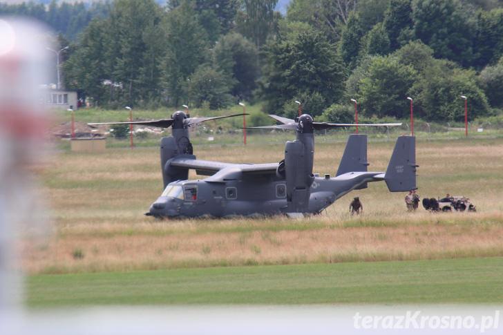 Bell-Boeing V-22 Osprey w Krośnie