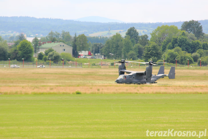 Bell-Boeing V-22 Osprey w Krośnie