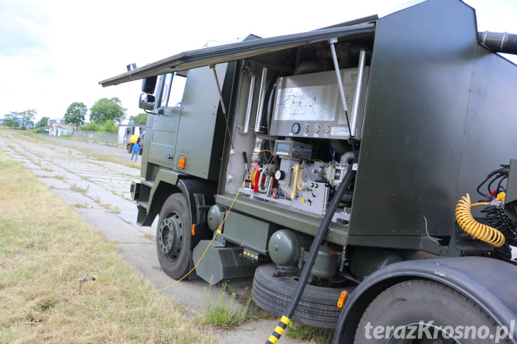 Mi-17 na krośnieńskim lotnisku