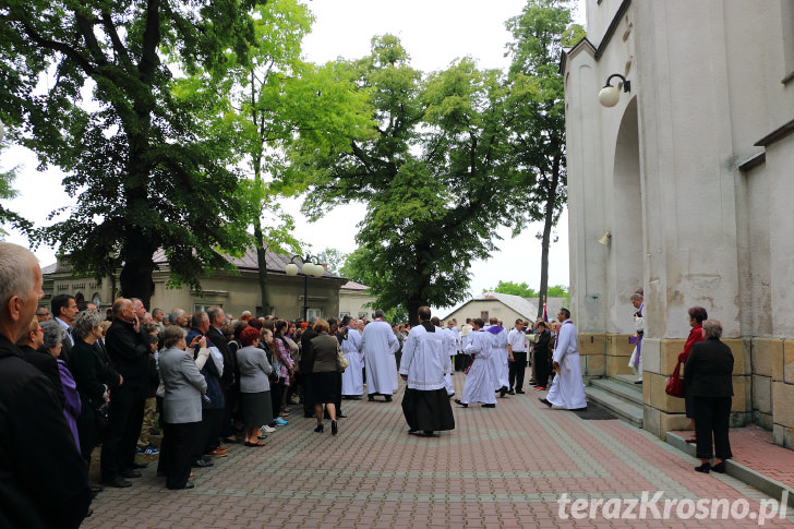 Pogrzeb ks. prałata Jerzego Moskala