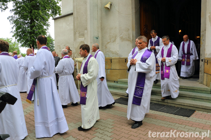 Pogrzeb ks. prałata Jerzego Moskala