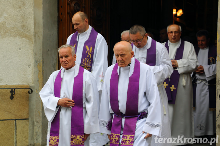 Pogrzeb ks. prałata Jerzego Moskala