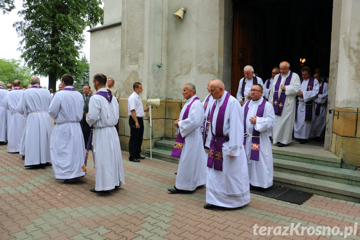 Pogrzeb ks. prałata Jerzego Moskala