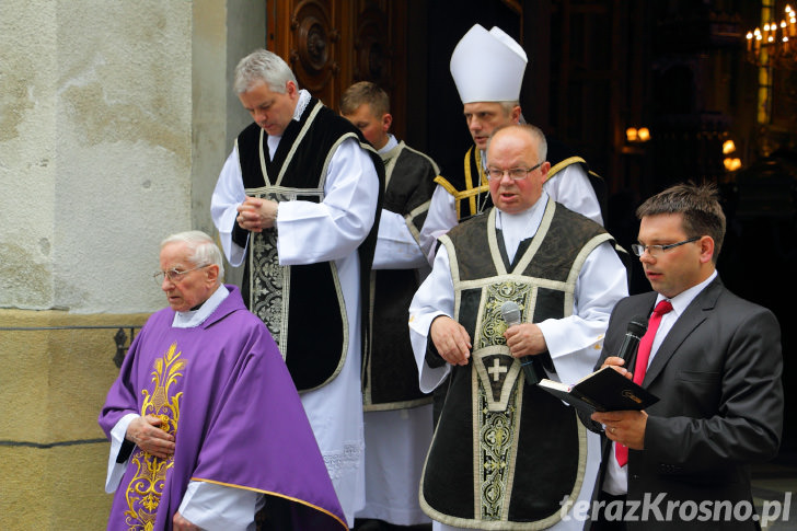 Pogrzeb ks. prałata Jerzego Moskala