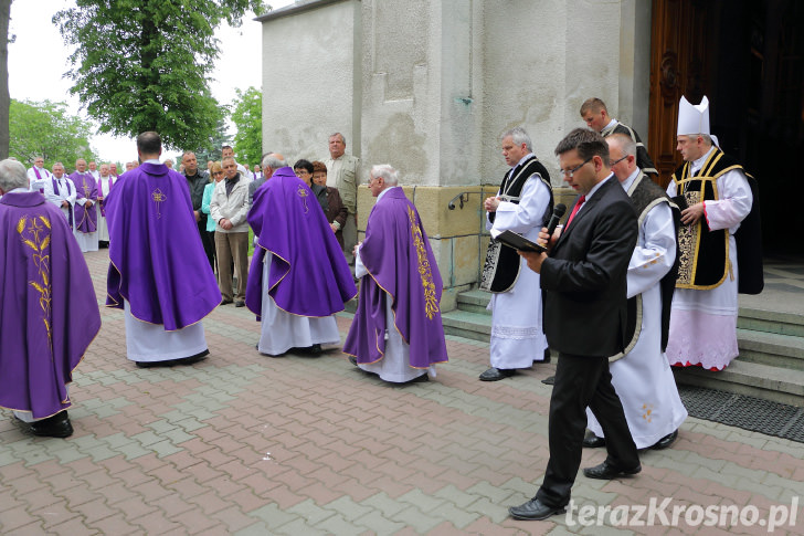 Pogrzeb ks. prałata Jerzego Moskala