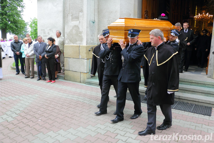 Pogrzeb ks. prałata Jerzego Moskala