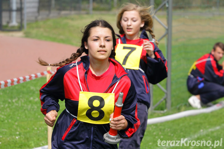 Gminne Zawody Sportowo - Pożarnicze jednostek OSP z Gminy Korczyna