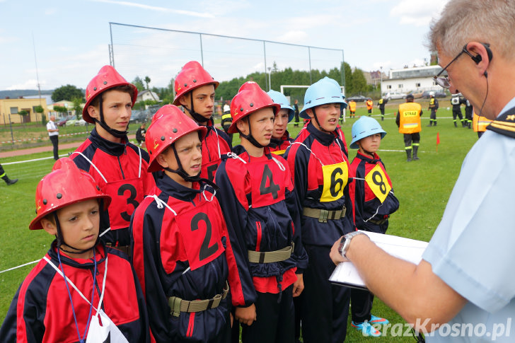 Gminne Zawody Sportowo - Pożarnicze jednostek OSP z Gminy Korczyna