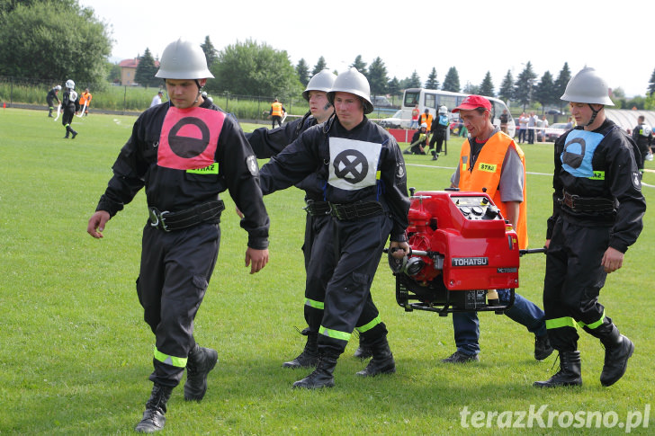 Gminne Zawody Sportowo - Pożarnicze jednostek OSP z Gminy Korczyna