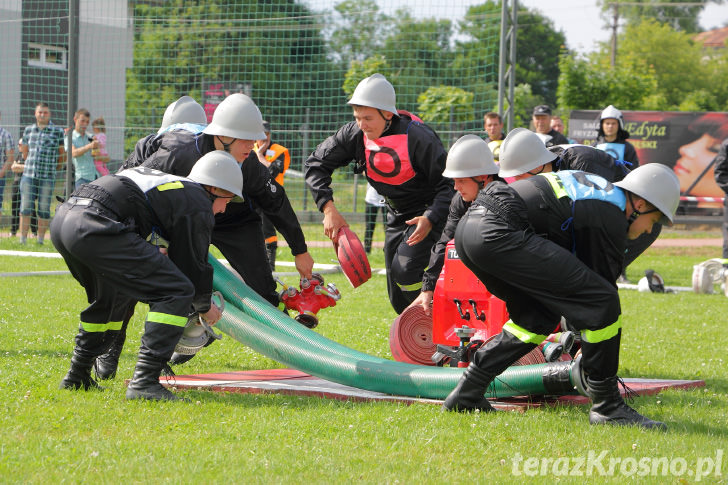 Gminne Zawody Sportowo - Pożarnicze jednostek OSP z Gminy Korczyna