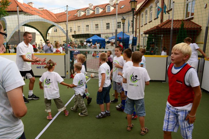 Otwarcie Krośnieńskiej Akademii Piłkarskiej Bardomed