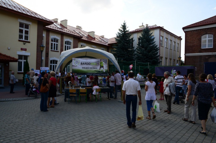 Otwarcie Krośnieńskiej Akademii Piłkarskiej Bardomed