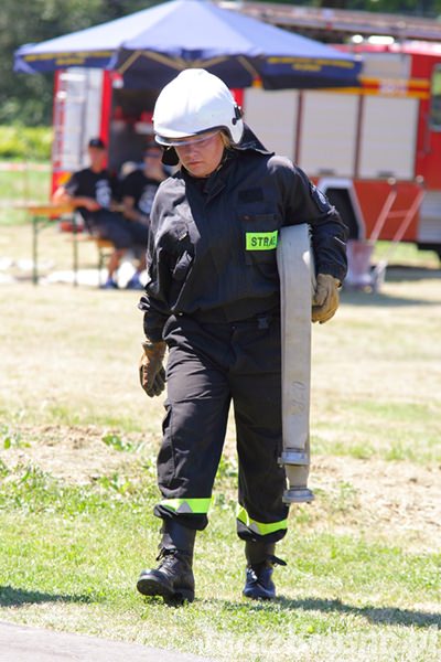 Najtwardszy Strażak 2015 - Wrocanka