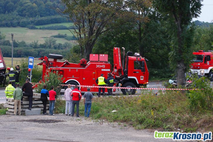 Śmiertelny wypadek w Równem