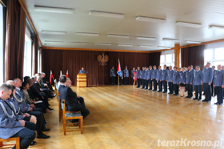 Święto Policji w Krośnie