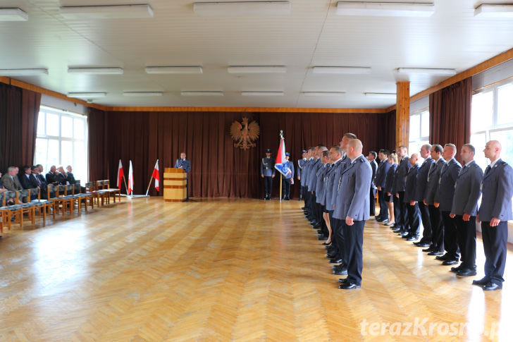 Święto Policji w Krośnie