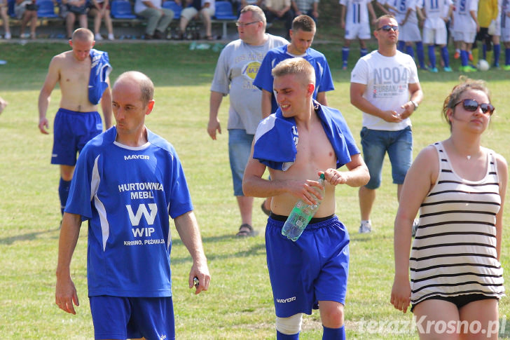 Turniej Piłki Nożnej o Puchar Burmistrza Gminy Jedlicze 2015