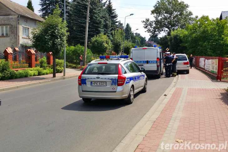 Przyczepa odczepiła się w trakcie jazdy