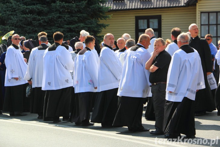 Pogrzeb ks. prałata Jana Szpunara