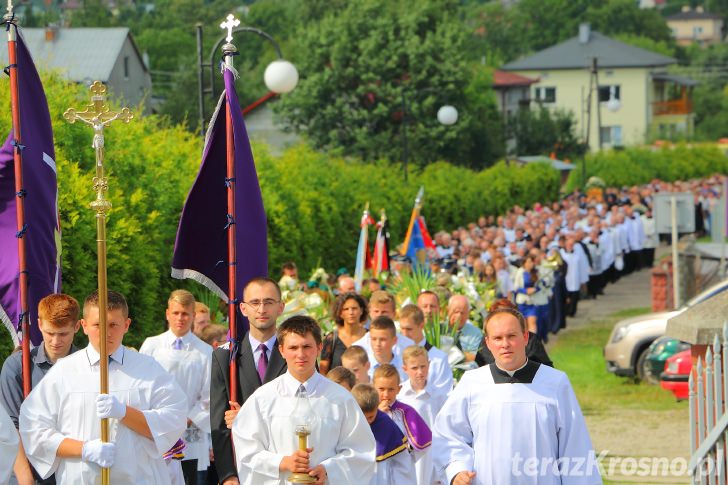 Pogrzeb ks. prałata Jana Szpunara