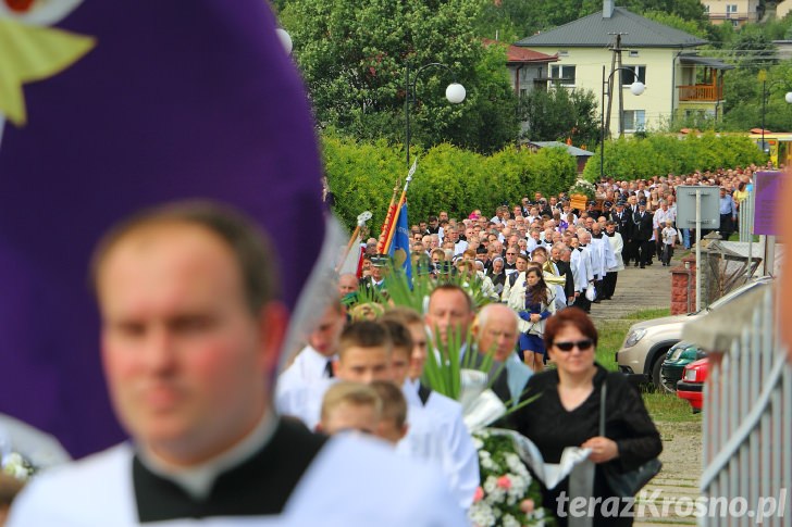 Pogrzeb ks. prałata Jana Szpunara