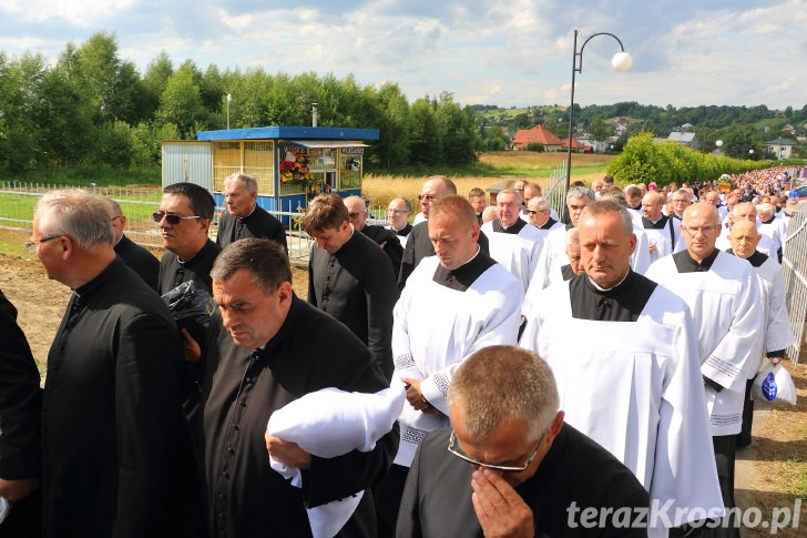 Pogrzeb ks. prałata Jana Szpunara