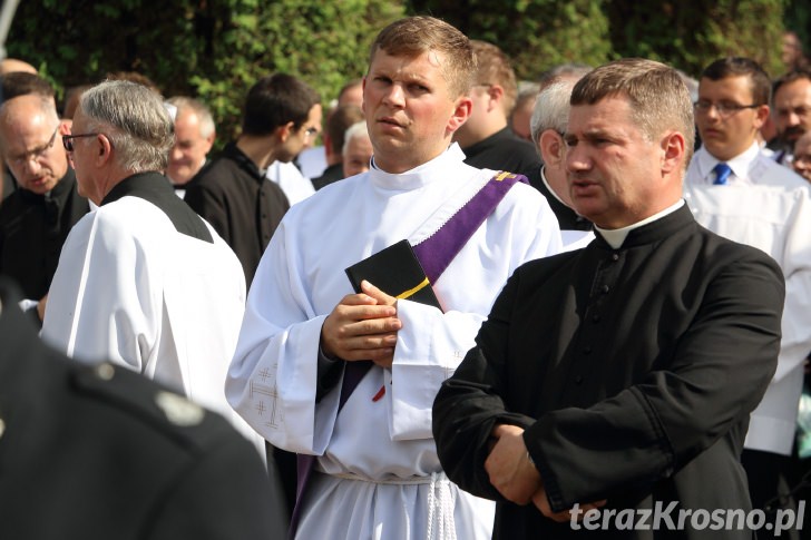 Pogrzeb ks. prałata Jana Szpunara