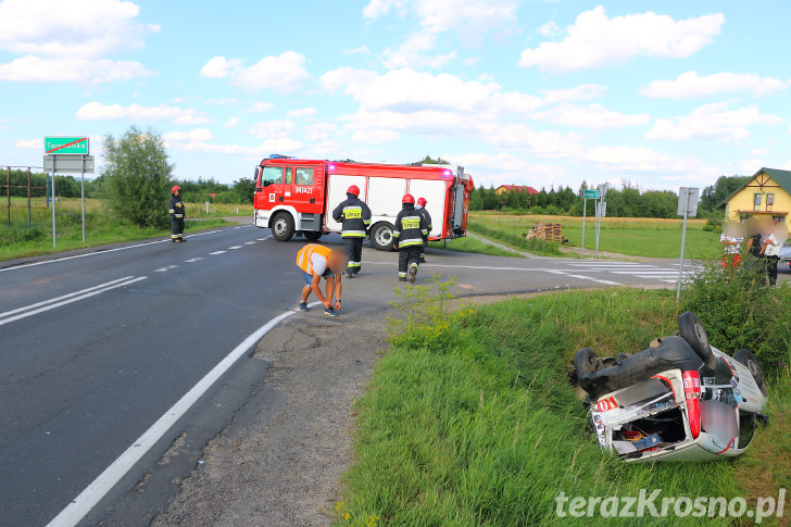 Kolizja w Targowiskach