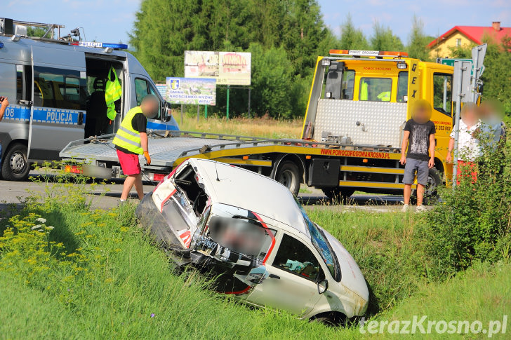 Kolizja w Targowiskach