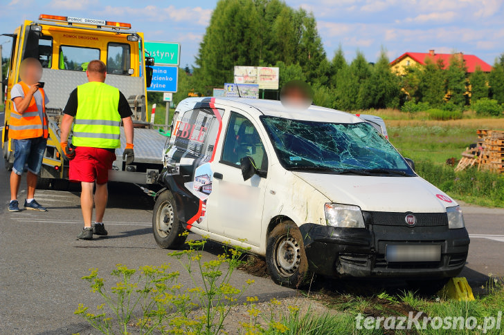 Kolizja w Targowiskach