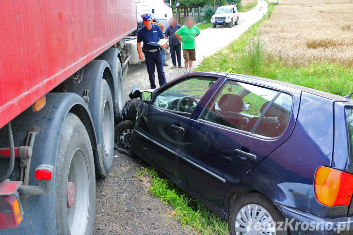 Kolizja w Miejscu Piastowym