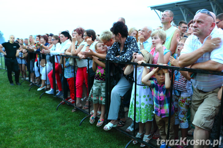 Koncert Zbigniewa Wodeckiego - Jarmark Korczyński 2015