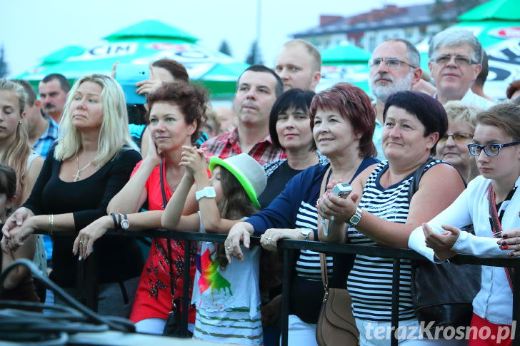 Koncert Zbigniewa Wodeckiego - Jarmark Korczyński 2015