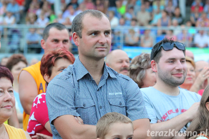 Koncert Zbigniewa Wodeckiego - Jarmark Korczyński 2015